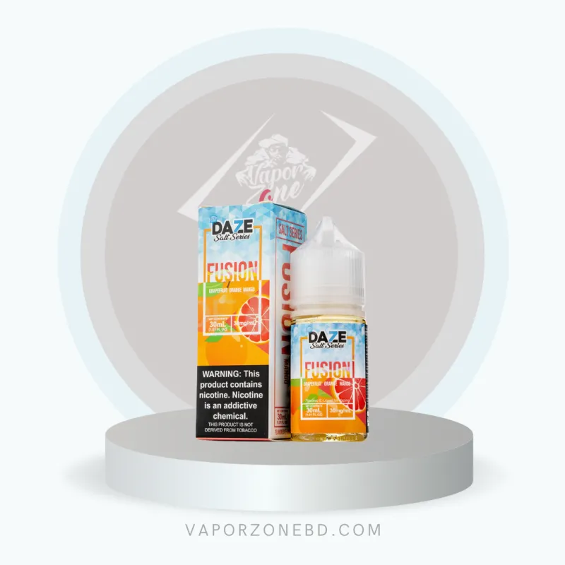 7 Daze Fusion Grapefruit Orange Mango  